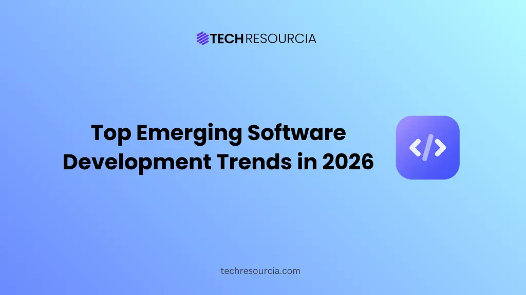 Top Emerging Software Development Trends