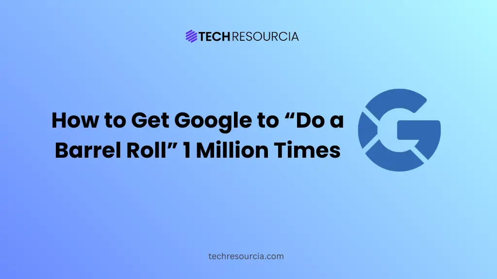 How to Get Google to Do a Barrel Roll 1 Million Times