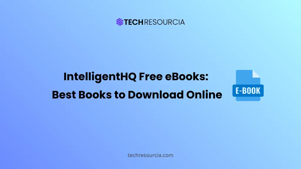 IntelligentHQ Free eBooks Best Books to Download Online