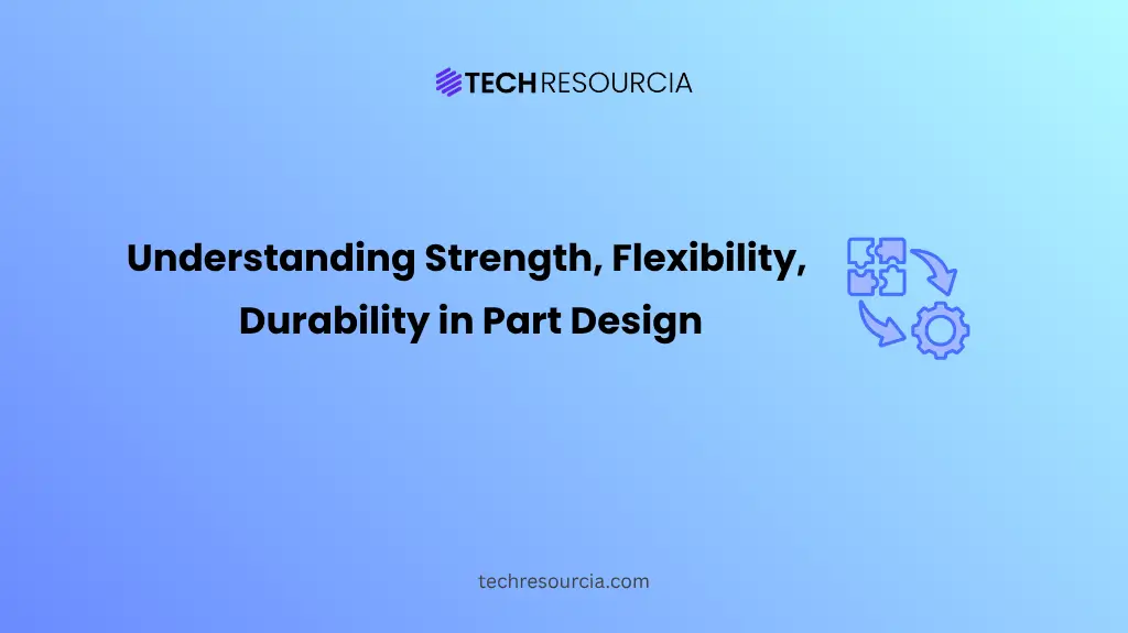Understanding Strength, Flexibility, and Durability in Part Design